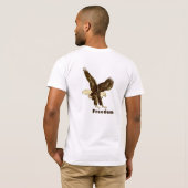 Minuteman, 4 juli 1776 t-shirt (Achterkant volledig)
