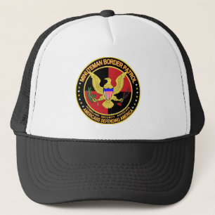 Minuteman Border Patrol (v157-9) Trucker Pet