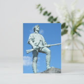 Minuteman Briefkaart (Staand voorkant)