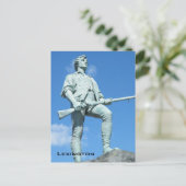 Minuteman Briefkaart (Staand voorkant)