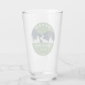 Minuteman-fietspad Boston Massachusetts Glas (Achterkant)
