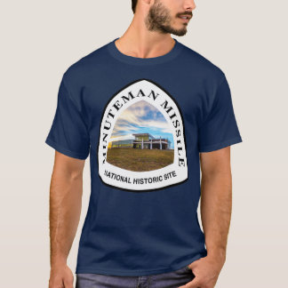 Minuteman Missile National Historic Site Trail T-shirt