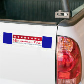 Minuteman PAC Bumpersticker (Op Truck)