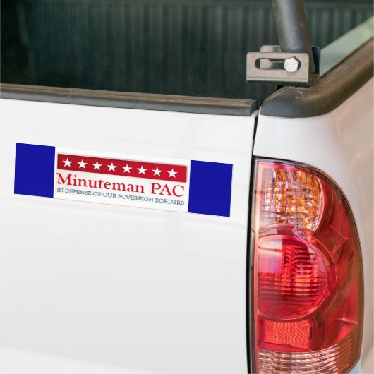 Minuteman PAC Bumpersticker (Op Truck)