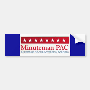 Minuteman PAC Bumpersticker