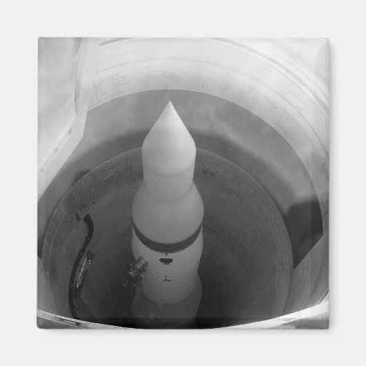 Minuteman-raket Magneet (Voorkant)