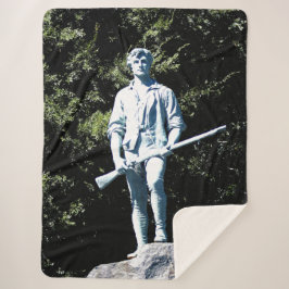 MINUTEMAN SHERPA DEKEN