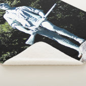 MINUTEMAN SHERPA DEKEN (3/4)