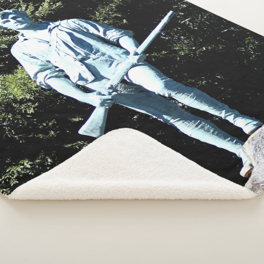 MINUTEMAN SHERPA DEKEN (3/4)