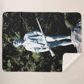 MINUTEMAN SHERPA DEKEN (Voorkant (horizontaal))