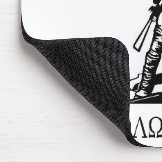 Minuteman-standbeeld Muismat (Hoek)