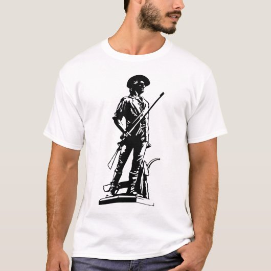 MinuteMan T-shirt (Voorkant)