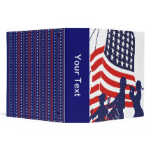 Minutemen en de Amerikaanse vlag