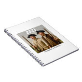 Minutemen in training. notitieboek (Rechterzijde)
