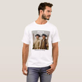 Minutemen in training. t-shirt (Voorkant volledig)