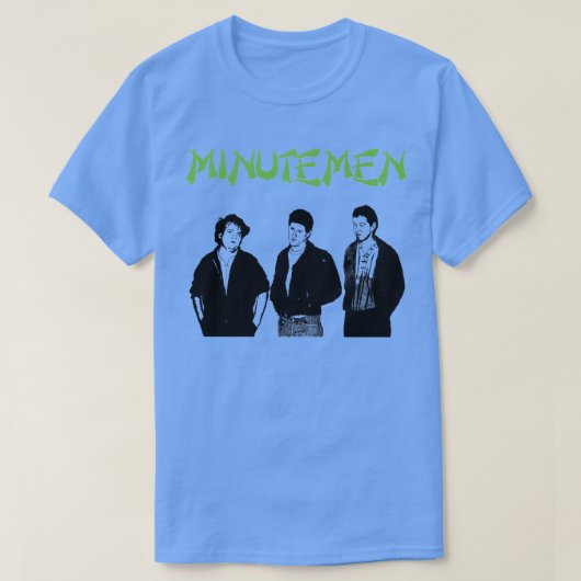 Minutemen T-shirt (Design voorkant)