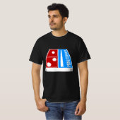 Minutemenlevering in 30 minuten of minder t-shirt (Voorkant volledig)