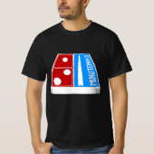 Minutemenlevering in 30 minuten of minder t-shirt (Voorkant)
