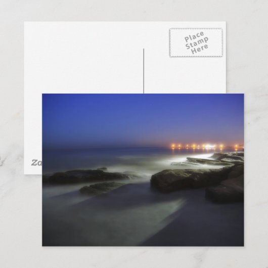 Minuten van de Pier Briefkaart (Voorkant / Achterkant)