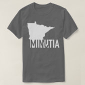 MINUTIA T-SHIRT (Design voorkant)