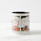 Minuut! Frans thema Tweekleurige Koffiemok (Center)