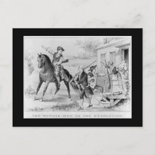 Minuut Mannen Briefkaart