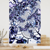 Minuut Poster (Keuken)