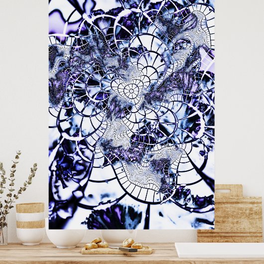 Minuut Poster (Keuken)