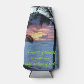 Minuut van denkflesverpakking flesjeskoeler (Voorkant)