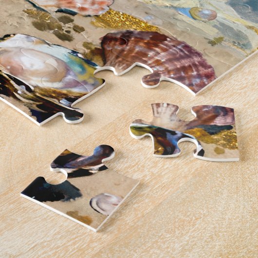 "Mio’s Descent" – An Ocean Portrait Legpuzzel (Zijkant)