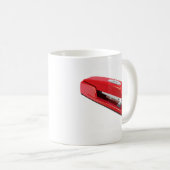 MiOffice Space Swingline Red Stapler Milton Storag Koffiemok (Voorkant rechts)