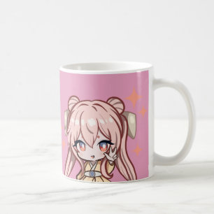 Mioka anime girl koffiemok