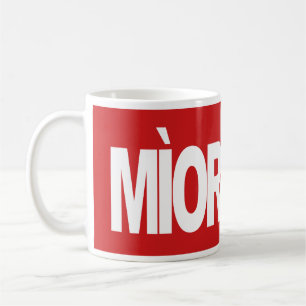 Mìorbhail (Marvel in het Schots-Gaelisch) Koffiemok
