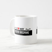 MIORITISCHE SCHEEPDOG KOFFIEMOK (Voorkant links)