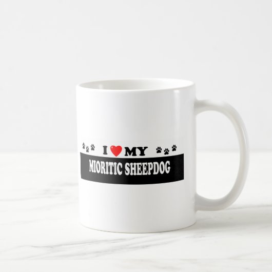 MIORITISCHE SCHEEPDOG KOFFIEMOK (Rechts)