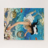 "Mio's Afdaling" – Een Oceaanportret         Legpuzzel (Horizontaal)