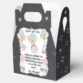 Miow Milestone: Cat Theme 1st Verjaardag Dank u Bedankdoosjes (Geopend)