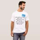 MIP motivatie T-shirt (Voorkant volledig)