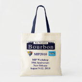 MIP Workshop MIP2010 budget Canvas tas (Voorkant)