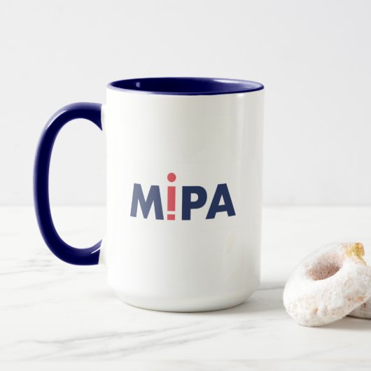 MiPA Classic Mug Mok (Met donut)