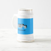 mipdatabase.com logo bier stein bierpul (Voorkant links)
