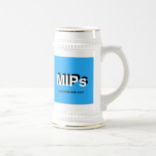 mipdatabase.com logo bier stein bierpul