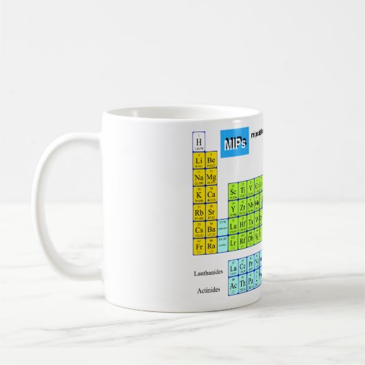 Mipdatabase één periodieke mok (Links)