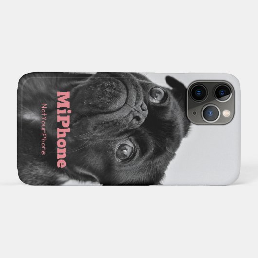 Miphone (Mijn Telefoon) Case-Mate iPhone Case (Achterkant (horizontaal))