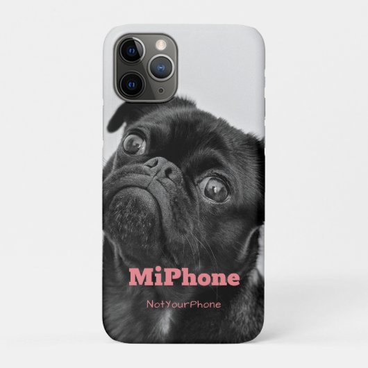Miphone (Mijn Telefoon) Case-Mate iPhone Case (Achterkant)
