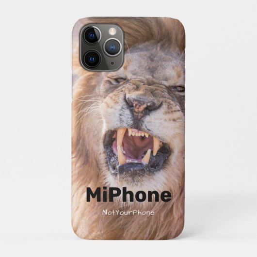 Miphone (Mijn telefoon) Case-Mate iPhone Case (Achterkant)