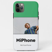 Miphone (Mijn Telefoon) Case-Mate iPhone Case (Achterkant)