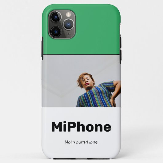 Miphone (Mijn Telefoon) Case-Mate iPhone Case (Achterkant)