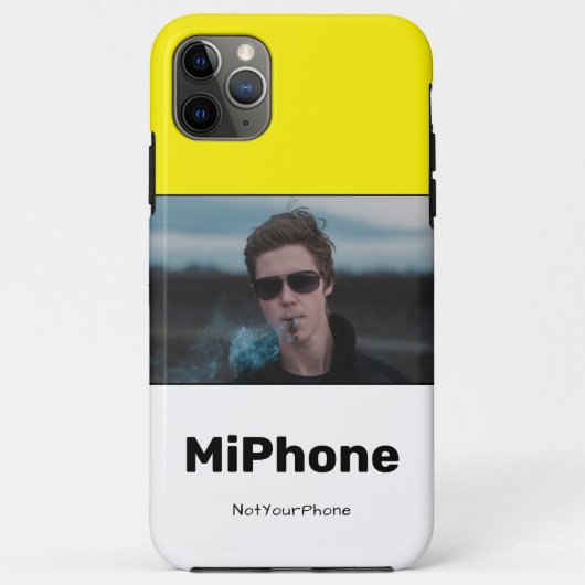 Miphone (Mijn Telefoon) Case-Mate iPhone Case (Achterkant)