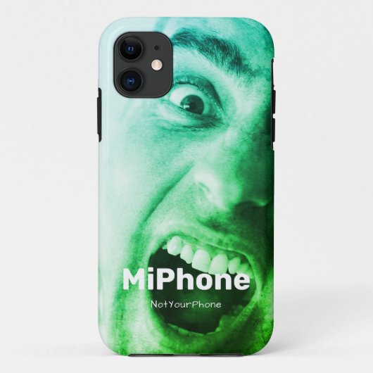 Miphone (Mijn Telefoon) Case-Mate iPhone Case (Achterkant)